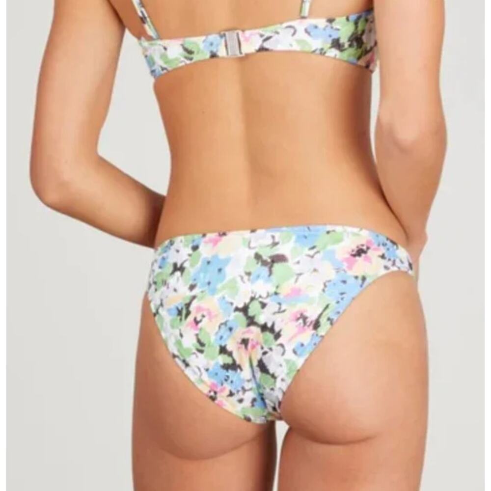 GANNI Floral Azure‎ Blue Bikini Bottoms - Picture 8 of 9